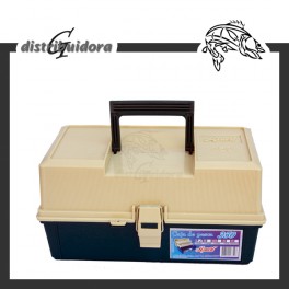 Caja de Pesca Mauri 350 L 2 bandejas