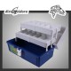 Caja de Pesca Mauri 350 L 2 bandejas