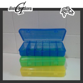 Gavetero de 6 divisiones plastico